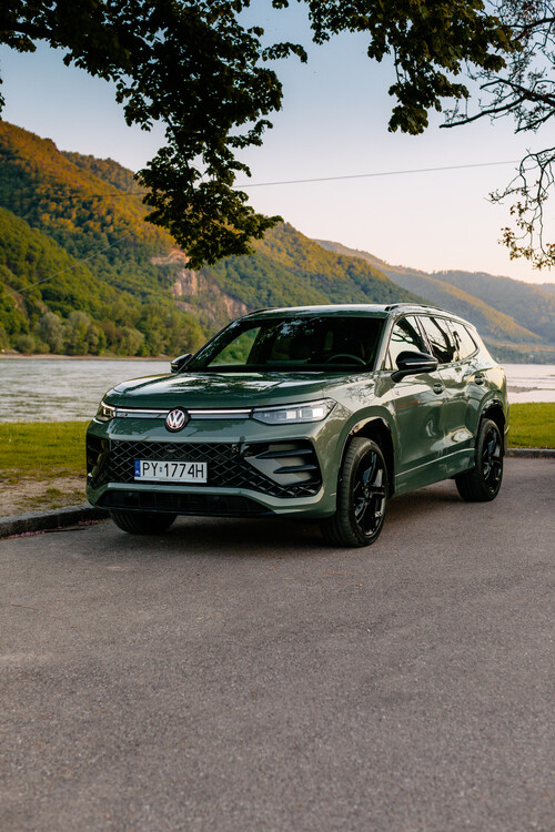 Nowy Volkswagen Tayron